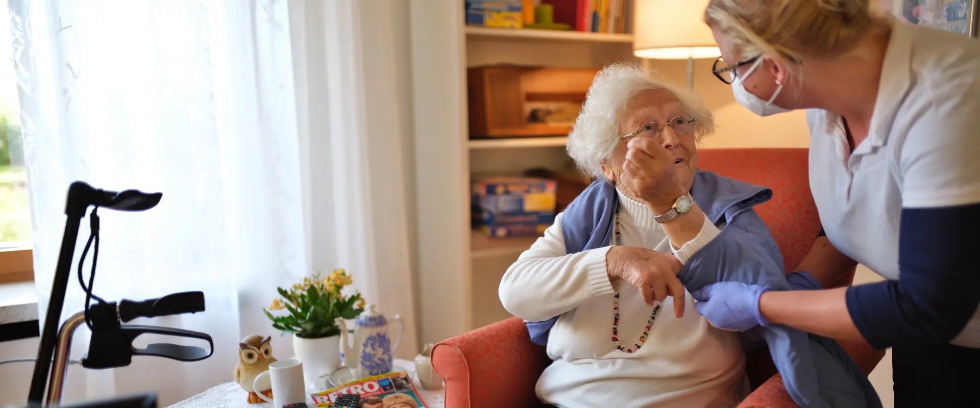 Ambulante Pflege zu Hause